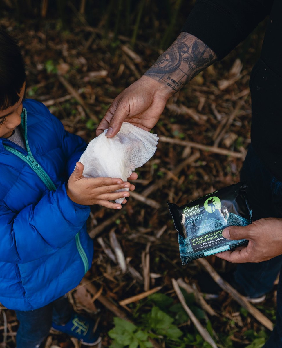 Combat Wipes helps keep you fresh and clean anywhere, anytime🌍

These wipes are 100% biodegradable and can be buried into the soil to decompose👍

Purchase today👉 ecs.page.link/F6YcD

#camping #outdoors #adventure #combatwipes #wetwipes #biodegradable