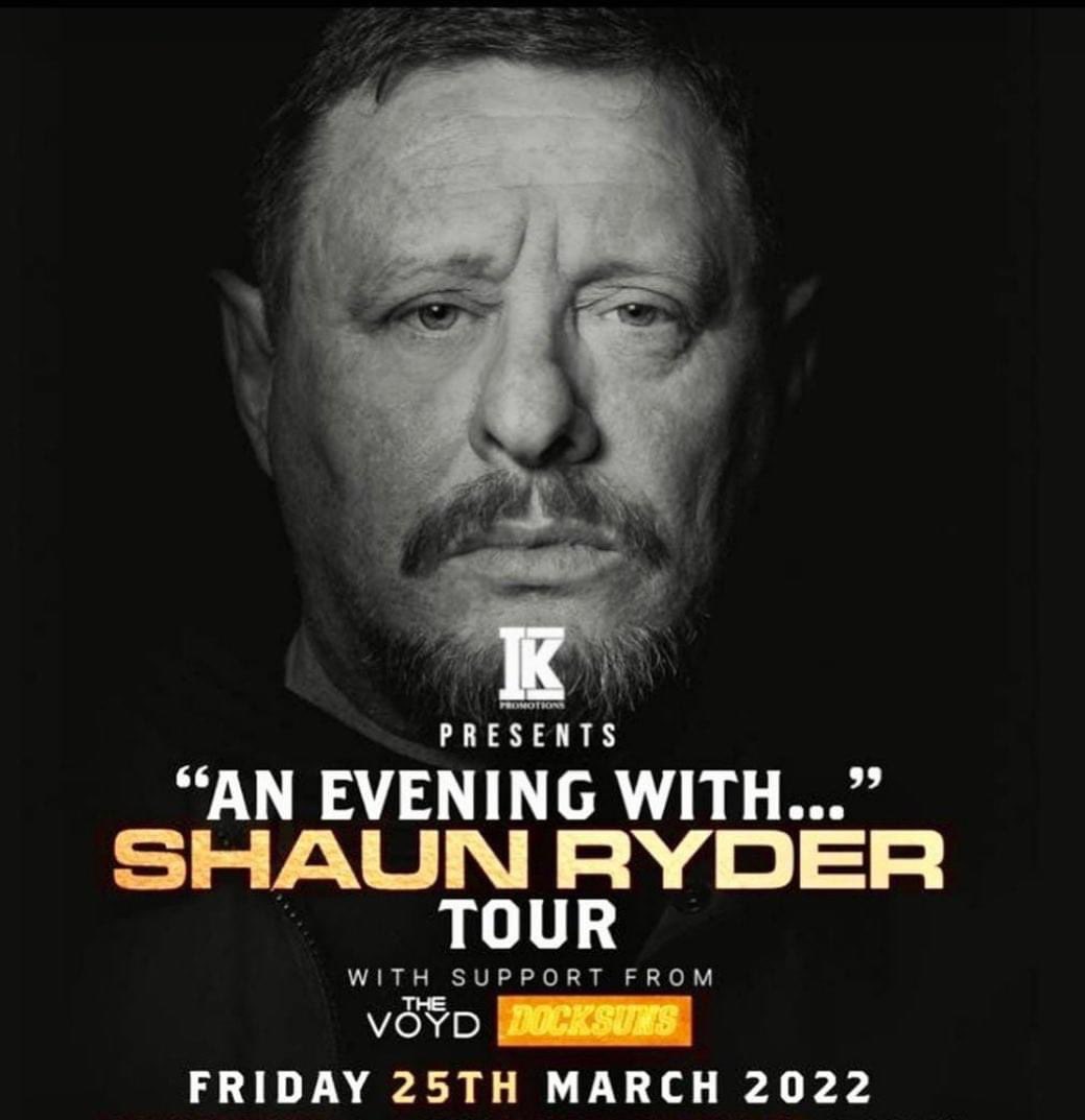 DOCKSUNS's tweet photo. NEXT UP…. ⏭

Ticket link in bio ✌️

A huge night with Shaun Ryder &amp; The Voyd

The Point Events Venue

TICKETS ⬇️⬇️

https://t.co/idhHu1MF8i

#getonit https://t.co/NMXt8U0EiP