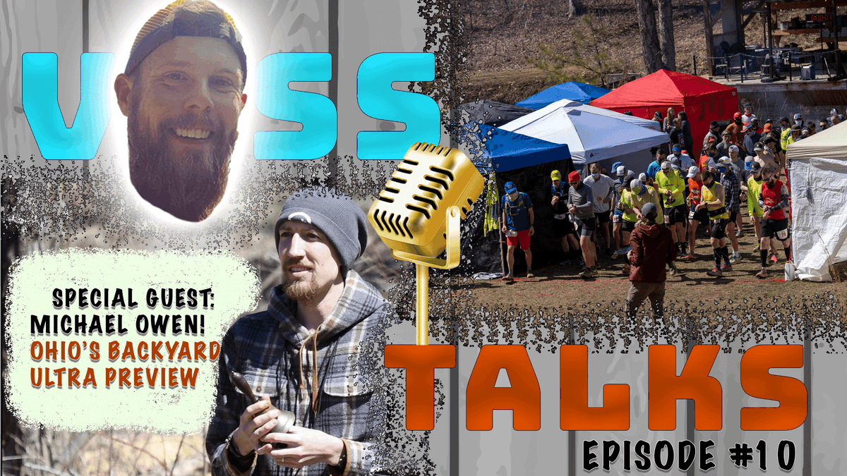 OHIO'S BACKYARD ULTRA PREVIEW!

Join us Monday at 8:00 pm eastern for Voss Talks with special guest, <a href="/OwenRunning/">Michael Owen</a> to preview OBU! This race has turned into THE BIGGEST affiliate backyard ultra in the country. Join us LIVE! 

WATCH ▶️ youtube.com/watch?v=DcG6fH…