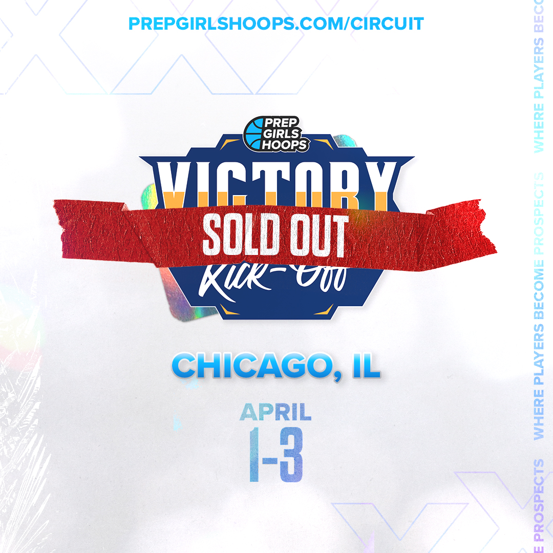 We told you the <a href="/PGHCircuit/">Prep Girls Hoops Circuit 🏀</a> is the place to be this Spring/Summer!🎉

#PGHVictoryRegionKickOff has 𝐒𝐎𝐋𝐃 𝐎𝐔𝐓.❌

For waitlist &amp; additional events please contact @CoachKBarlow and <a href="/MasonHAsher/">Mason Asher</a>.