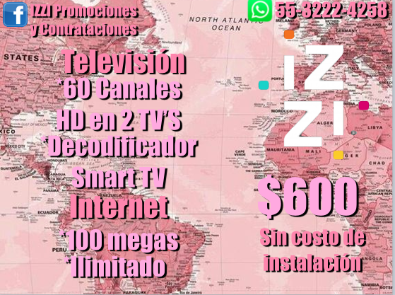 IZZIMX1's tweet photo. Si quieres conseguir las mejores promociones y contrataciones visita nuestro grupo: IZZI PROMOCIONES Y CONTRATACIONES: https://t.co/oKDQXrKPou Si compartes el grupo y te unes a él puedes conseguir increíbles promociones !
55-3222-4258 https://t.co/7zsyZ5cesp