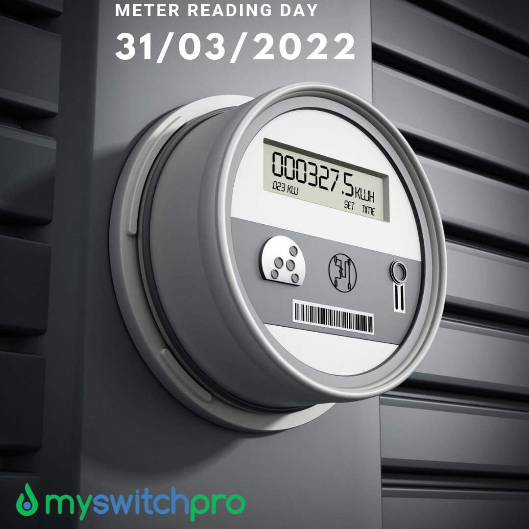 MySwitchPro's tweet image. As the new price cap comes into effect on 1st April 2022, everyone is encouraged to take meter reads from both their gas and electric meters. 

This is to ensure that the energy you have used is charged correctly on the cheaper rates as opposed to on the more expensive rates!