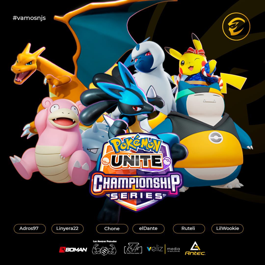 Mañana nuestro chicos estaran probando sus habilidades en la primer clasificatoria de marzo. Les deseamos mucho éxito 💥💥💥
#vamosnjs 
.
#pokemonunite #gamers #esports