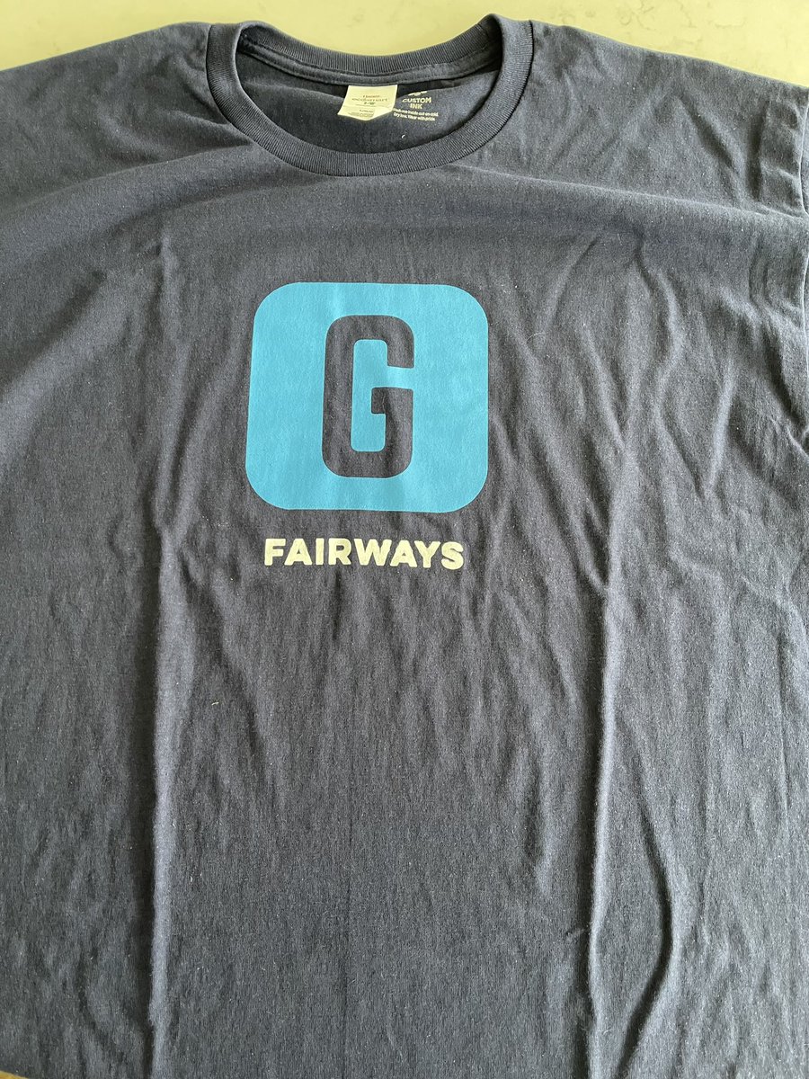 G Fairways making an appearance in GA. Thanks <a href="/TheBG_Show/">Brad Garrett</a>! #corner