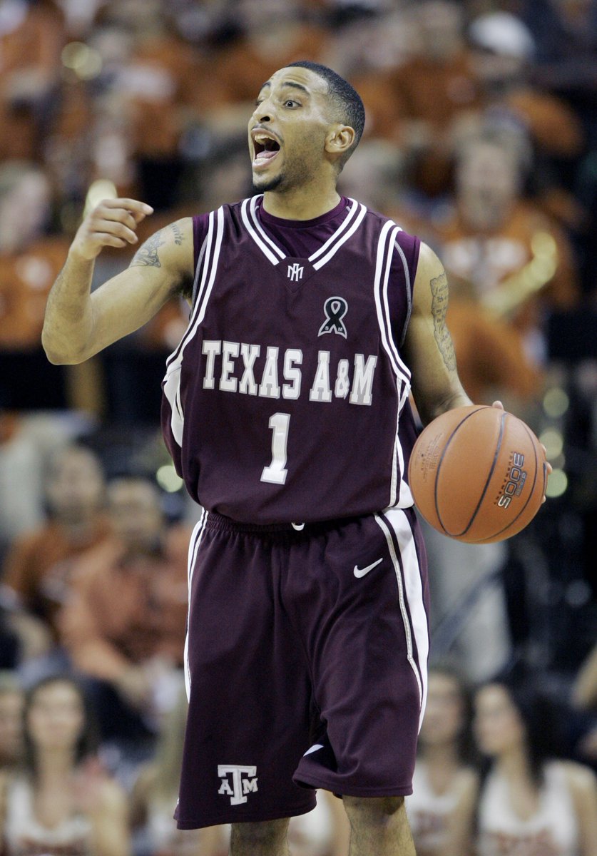 FanDuel's tweet image. Name a forgotten college basketball star. 

I'll start: Acie Law