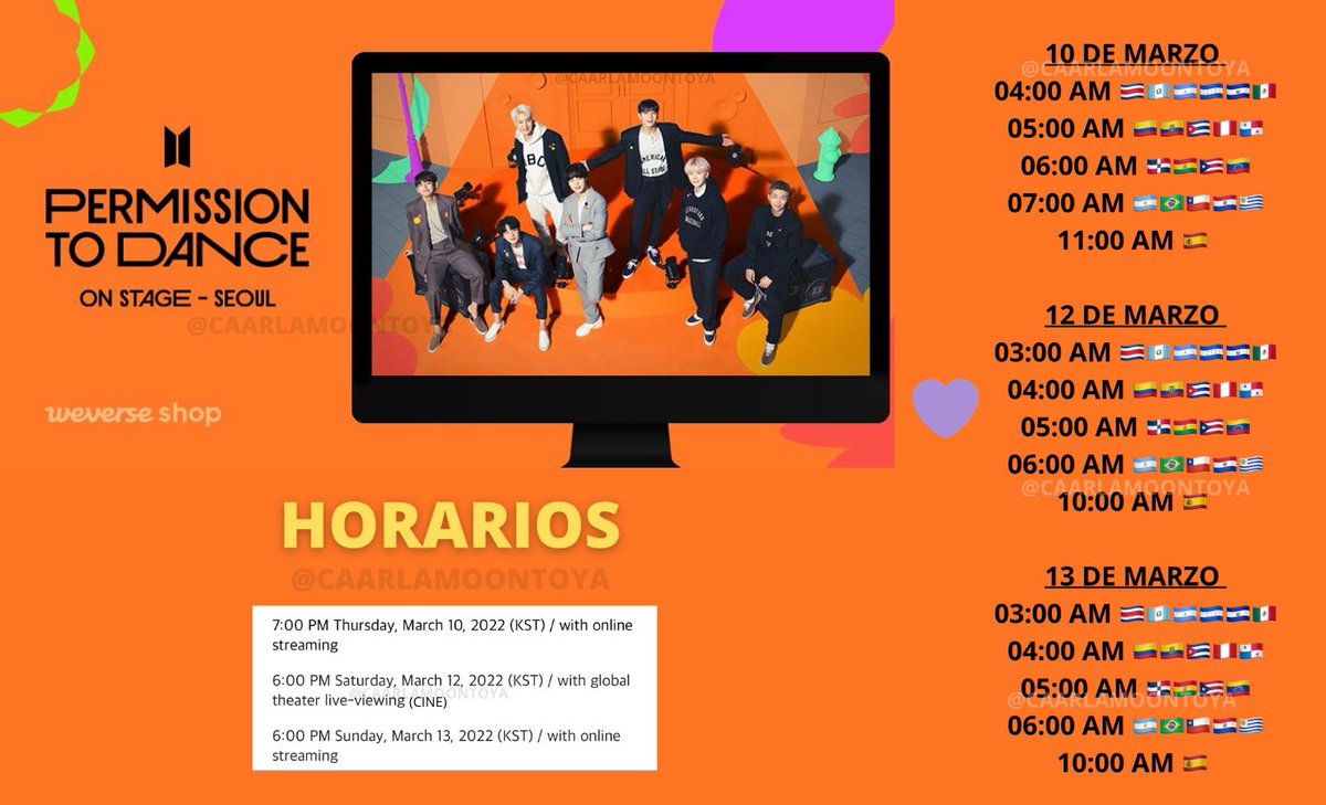 btsaresevennn's tweet photo. TRANSMITIRÉ EL CONCIERTO DE MAÑANA!

— Será EN DIRECTO (horario imagen) vía Instagram @/btsaresevenn y por si llega a pasar algo estaré como siempre por twitter🔒, es mi primera vez así que espero que salga todo bien y todos puedan verlo <3 
🖇 (https://t.co/ueVTE0vm3E) https://t.co/j9jmkydY8w