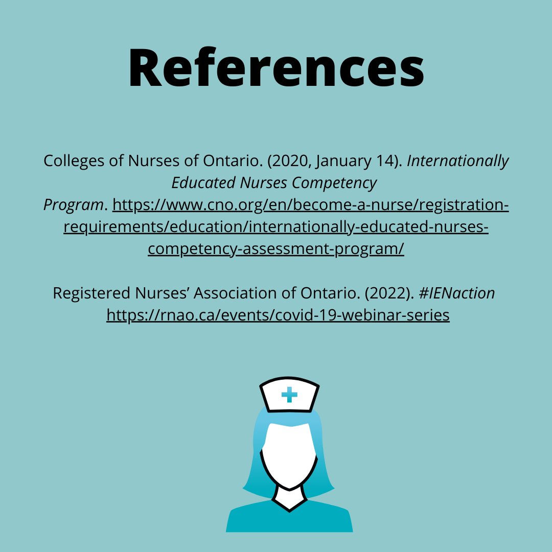 Nursetakeaction's tweet photo. Did you know there are thousands of IENs  unable to practice in Ontario as RNs and RPNs due to the CNO backlog of applicants?
Our group initiative is proud to share RNAO’s social media campaign and incorporate it into our actions. #IENaction #NursingCrisis https://t.co/bB8zNJMSXq