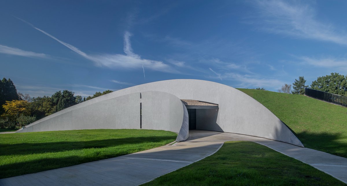 jodrellbank's tweet image. We're thrilled to be able to announce today the opening date for our beautiful new First Light Pavilion. 
We can't wait to be able to welcome visitors through our doors from 4th June 2022. 
jodrellbank.net/first-light-pa…