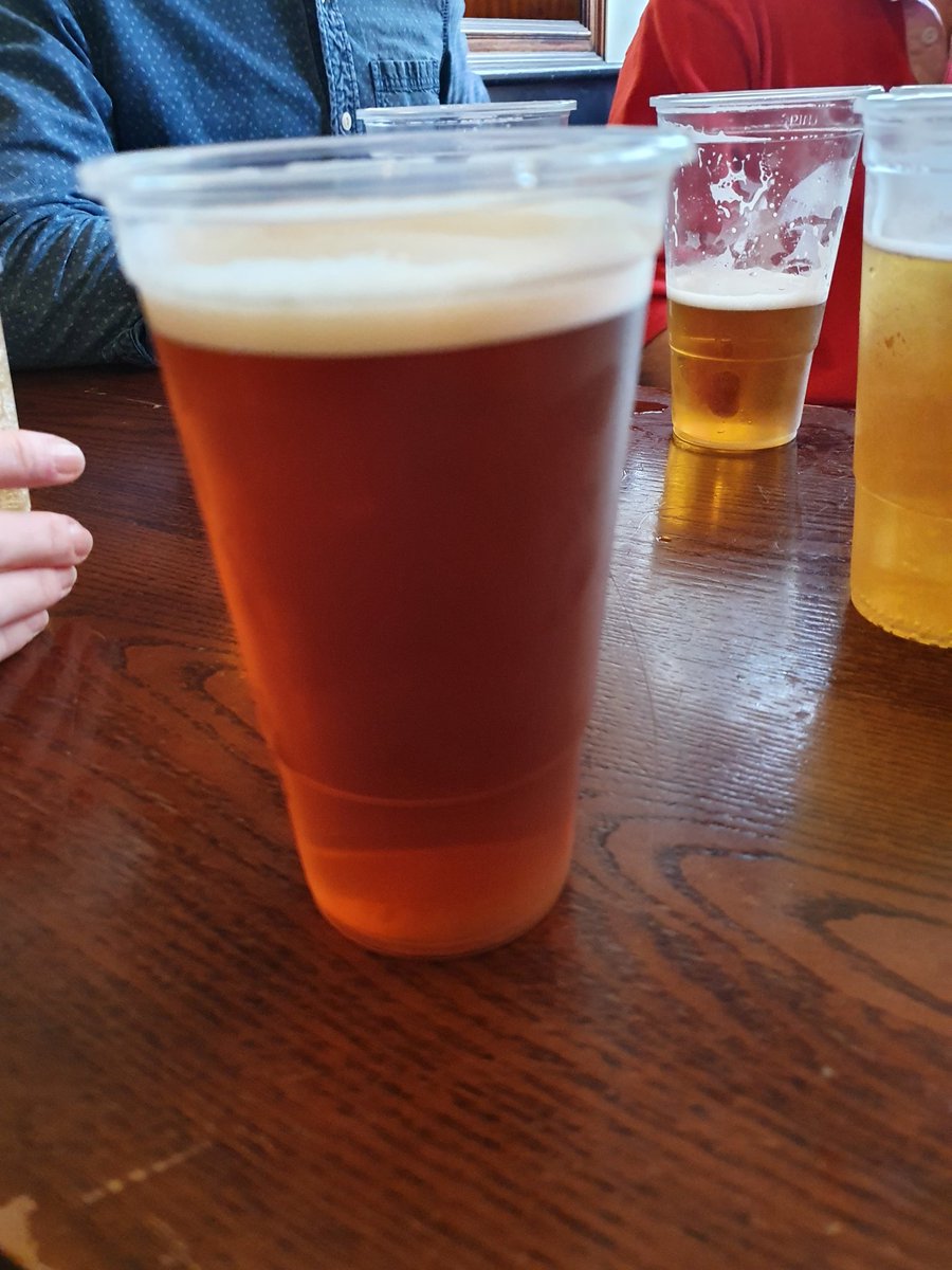 will_sterio's tweet photo. @distantpod @MikeBubbins made ot to Cardiff for the rugby and can't beat a pint of brains #righteouspint https://t.co/O52PojZjuH