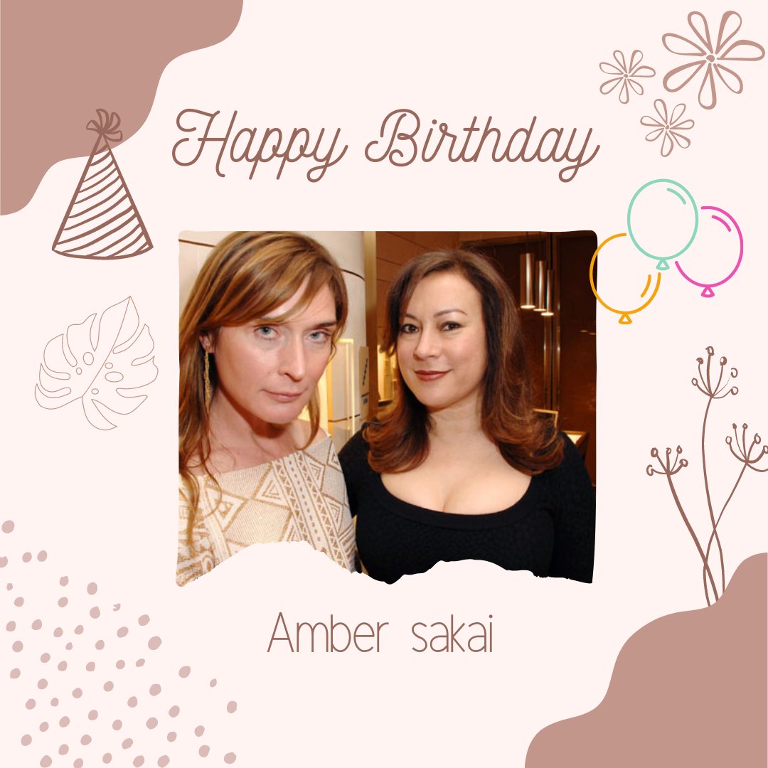 tiffjennifer1's tweet photo. Happy birthday Amber! 🎉🎉🎉
#jennifertilly #ambersakai #happybirthday https://t.co/yMNhiUSI14