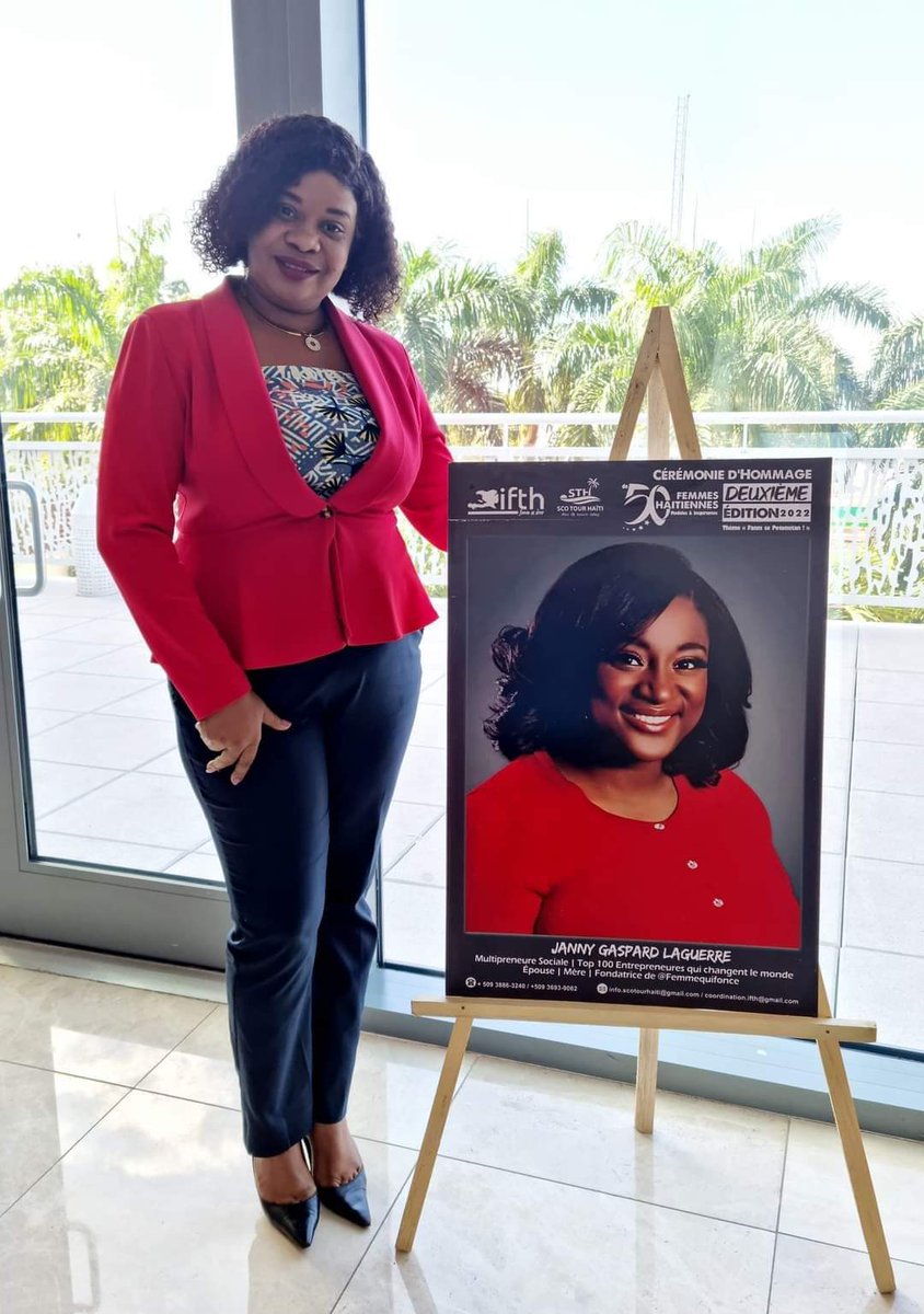 🎊🎉🇭🇹 Félicitations à <a href="/DesHaitiennes/">Initiative des Femmes Haitiennes dans le Tourisme</a> et <a href="/ScotourHaiti/">ScotourHaiti</a> pour les activités en honneur #JourneeDesDroitsDesFemmes
Rappelons la modératrice de <a href="/Regardsurhaiti/">Regard Sur Haïti</a>, <a href="/jannygaspard/">Janny Gaspard</a>  est une des 50 femmes haïtiennes modèles et inspirantes dans le monde.

#IWD #haiti #WomensDay #fanmvanyan