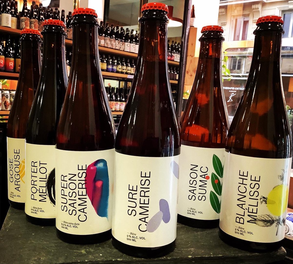 LPPParis's tweet photo. Micro de fin de semaine ! Difficile de quitter l’Estrie sans faire un tour à la Ferme Brasserie rurale, où les céréales et les houblons sont cultivés directement sur place ! https://t.co/1zdCoqKOdP