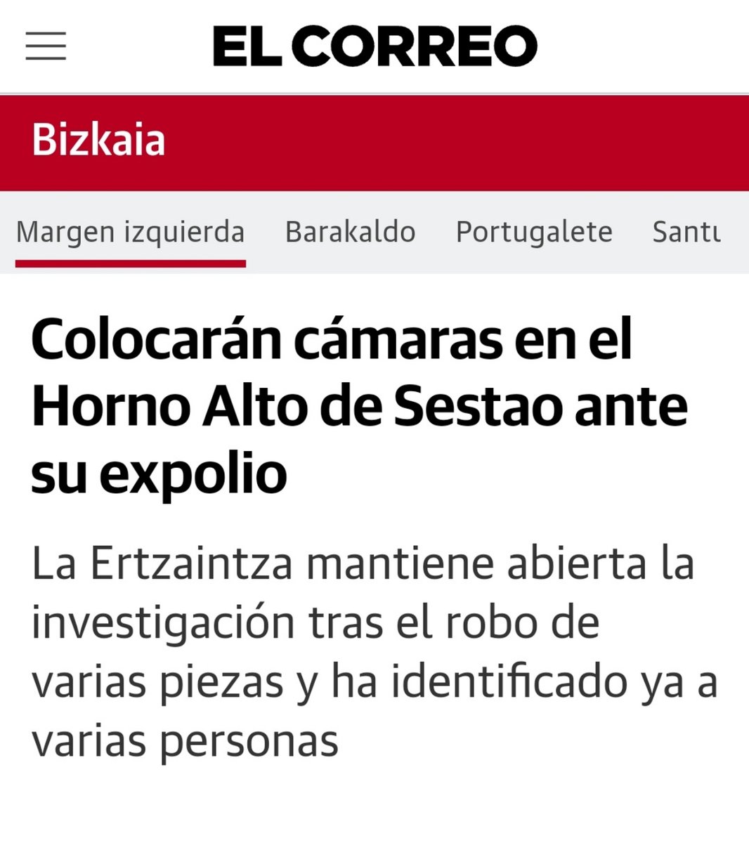 elcasco's tweet photo. Otro día triste para nuestro pueblo y para #salvemosnuestrohorno Otra vez nos han vuelto a robar, esta vez se han llevado las toberas. Es inadmisible la desidia de nuestras adminstraciones. Son incapaces de preservar NUESTRO patrimonio. Señora alcaldesa, ¿hasta cuándo? https://t.co/tzyIswY40e