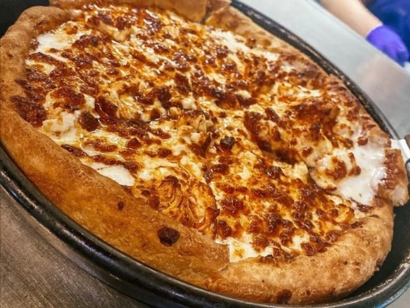 #FreePizzaFriday is here! Hit that RT button for your chance to win a free large one topping from Mister B's! Must follow to win. 🍕🍕