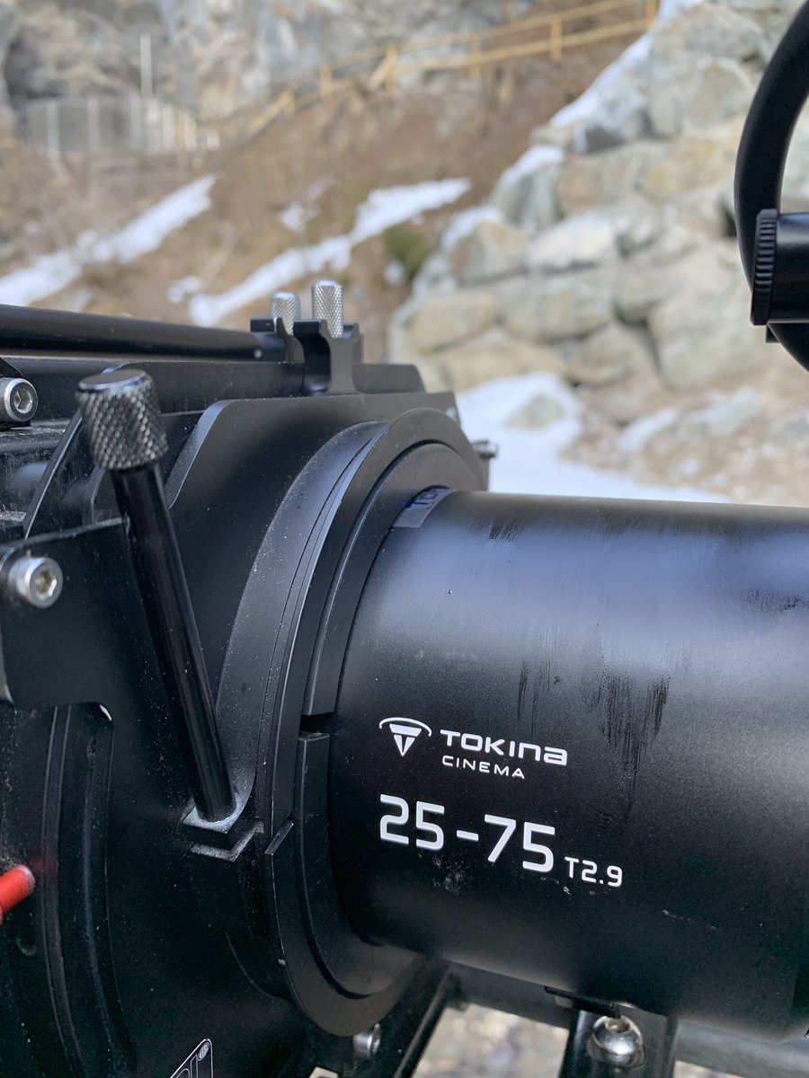 broadcast_epic's tweet photo. We tested out the @TokinaUsa @chungmedia 25-75mm and 50-135mm Tokina cine zooms and the results from both lenses were Fantastic, the 25-75mm is beautiful and zero breathing on focus pulls,sharp but a beautiful look and fall off #tokinacine #25-75mmtokina https://t.co/XxlW9ezZ1c