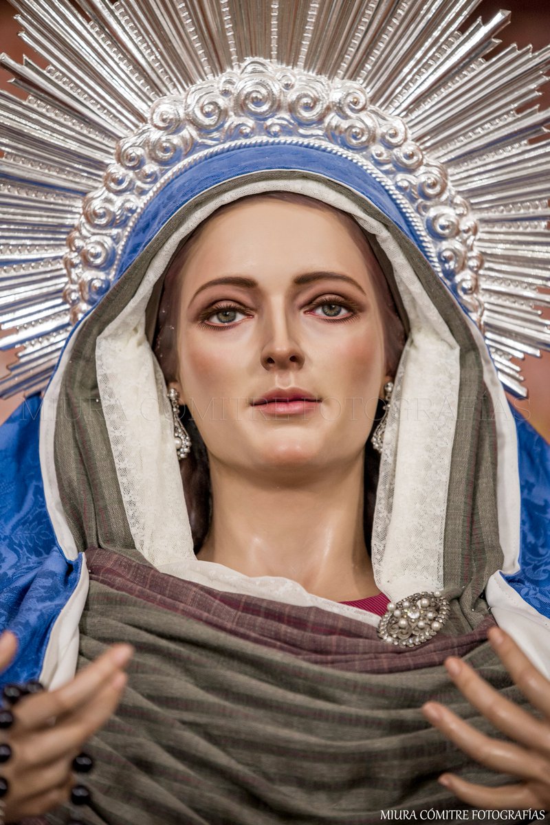 MiuraComitre's tweet photo. "María Santísima de Caridad y Esperanza ataviada de Hebrea - (Ronda)"
Si te gusta 💟o🔁
#Cuaresma2022 #Ronda 
@SantaCruzRonda https://t.co/CJRe9VMzcl