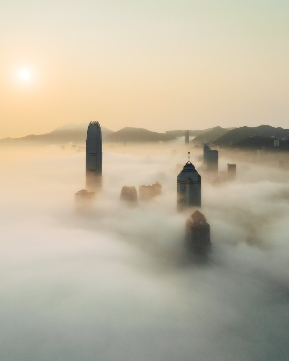 visualspassport's tweet image. The city Above - what an epic morning of fog with the boys @blairsugarman1 @jsrpixel @Will_tm