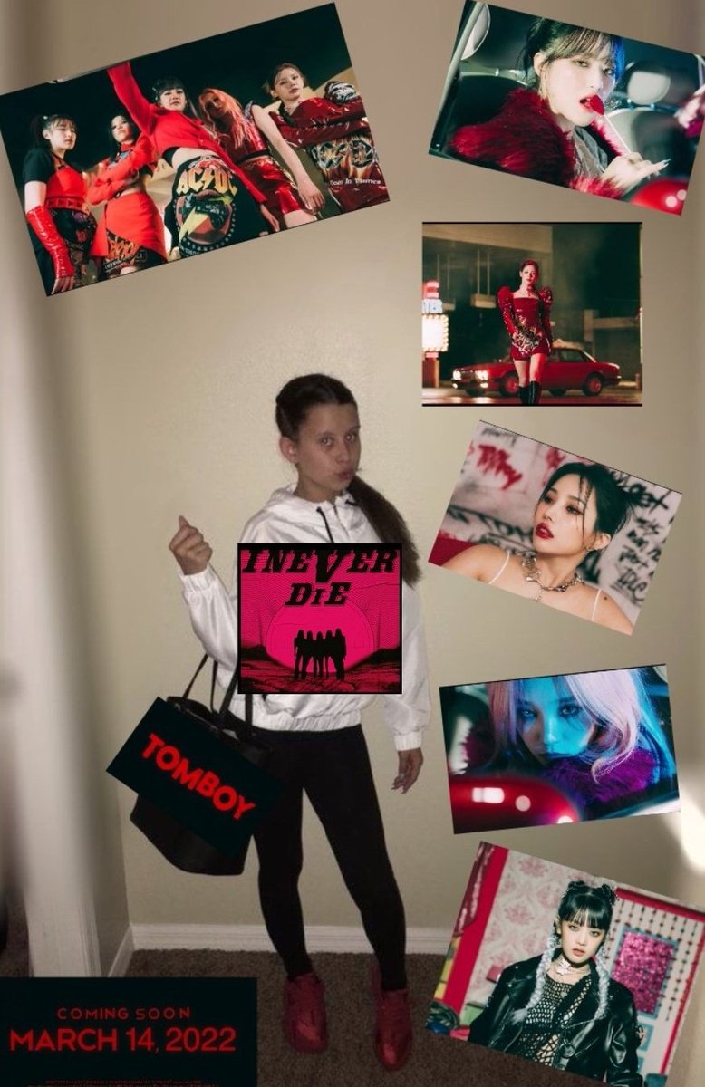 GIDLEBRAZIL's tweet photo. YEAH I'M F*CKING TOMBOY https://t.co/MBMk6khG4N