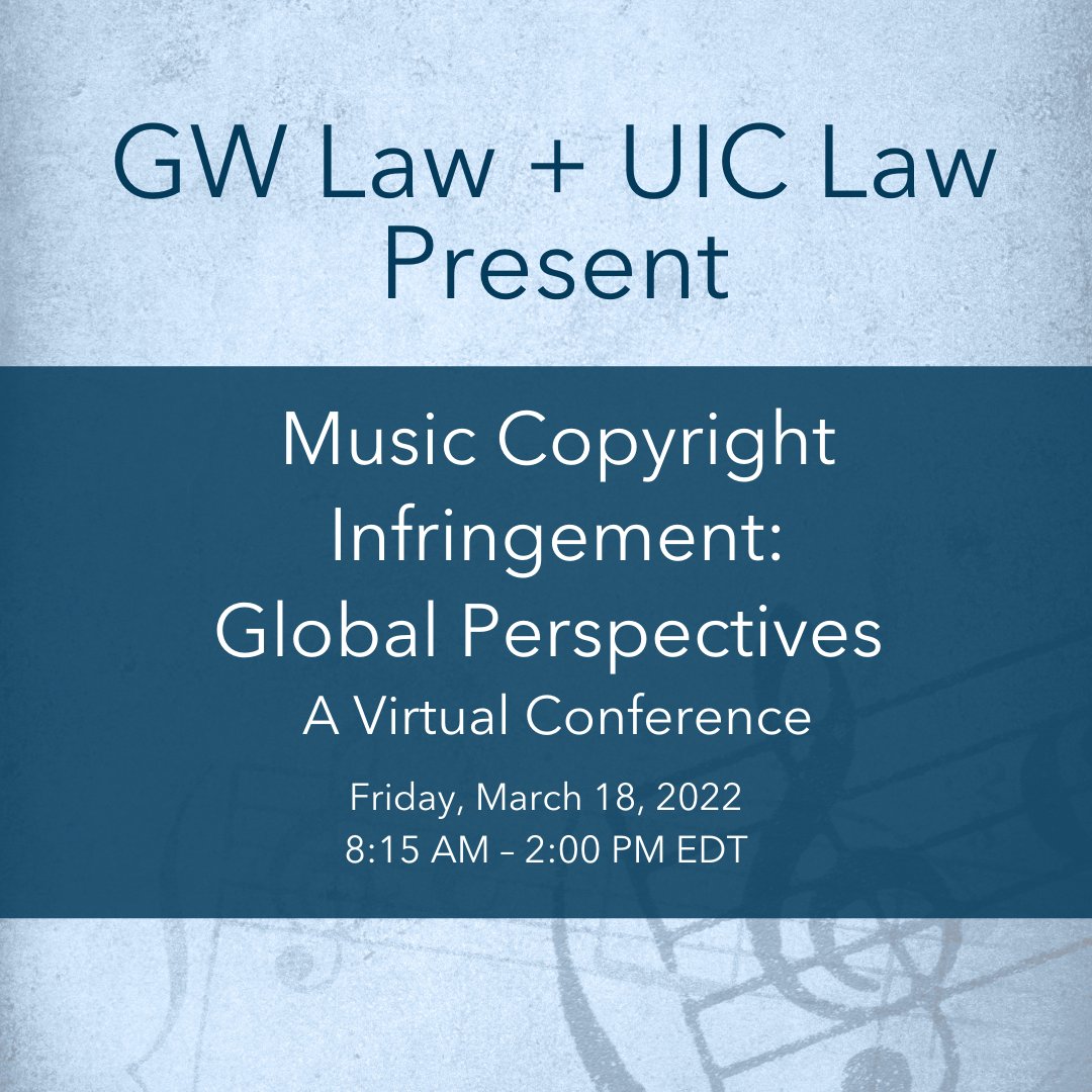 GW Center for Law & Technology: The Bernard Center tweet media