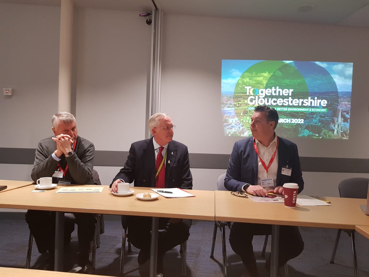 joininchina's tweet photo. #TogetherGloucestershire launch event today hosted by @GlosPolice_BT bringing together public sector+large corp+SMEs re #ethical #procurement #NetZero supported by @ChrisNelsonPCC @AlexChalkChelt #SirGeoffreyMPCots @CotswoldDC @pauljames_glos chaired @LoungeDesign a superb event https://t.co/s7GkHR7BSM