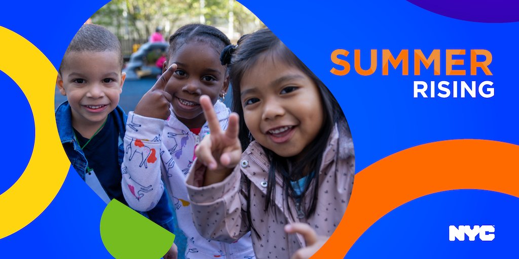 NYC Public Schools on Twitter "Get ready for a great summer, NYC