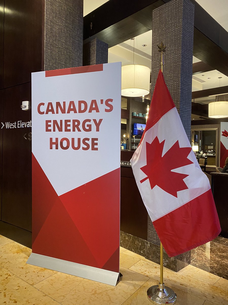 BofillMaria's tweet photo. Last day at Canada’s Energy House #CanadaAtCeraweek It has been very busy, productive and fun!
#CERAWeek2022 https://t.co/cE5C54qzYD