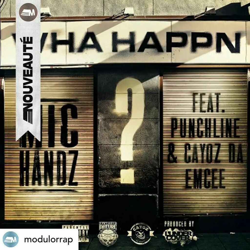 🖐🏾 Reposted from @michandz New Single out now!!!!!
WHA HAPPN!!!!! Off the forthcoming album GOLDEN ERA TIMELESS!!! feat <a href="/punchline_nyc/">Punchline_nyc</a> and @cayoz_da_emcee  produced by <a href="/sismographe/">Sismographe</a> @modulorrap S🌐RTIES

James Digger, Souffrance, Cenza - Top Ten 
Top Ten est le 3ème extrait de…