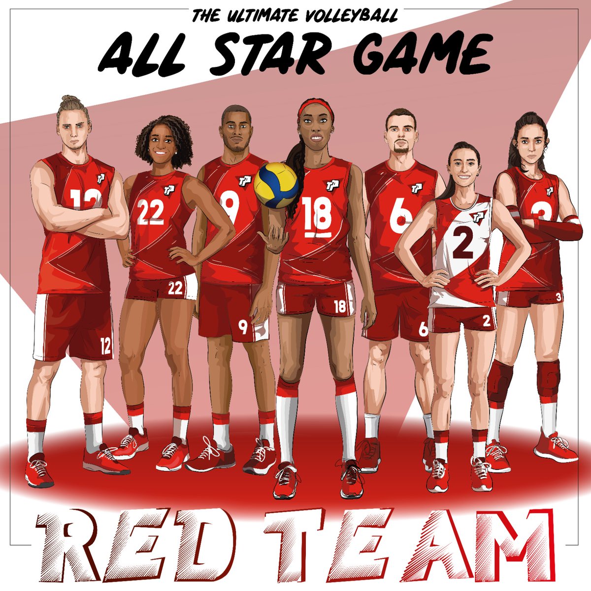 Champions League Volley tweet media