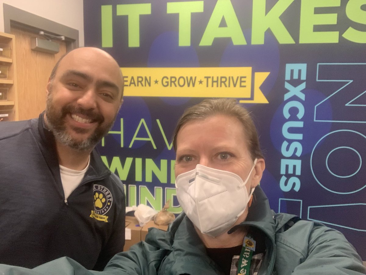 Pretty Excellent Re-Connection Tour today Thank YOU @AP_AlexSoto ready to #gogrowenviro in small steps