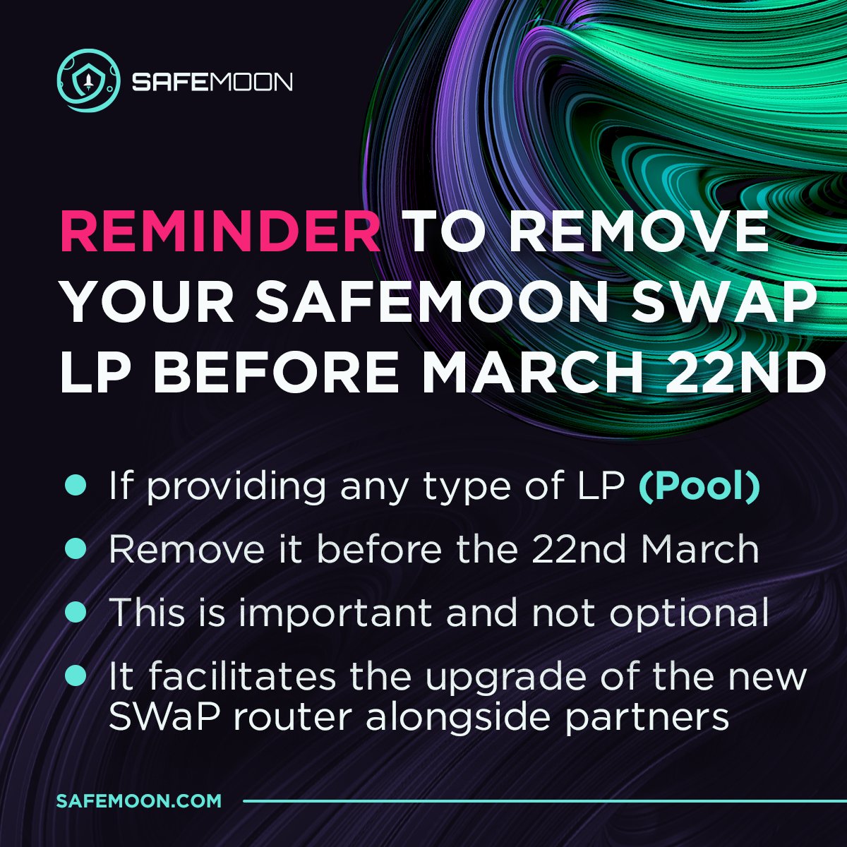 SafeMoon tweet media
