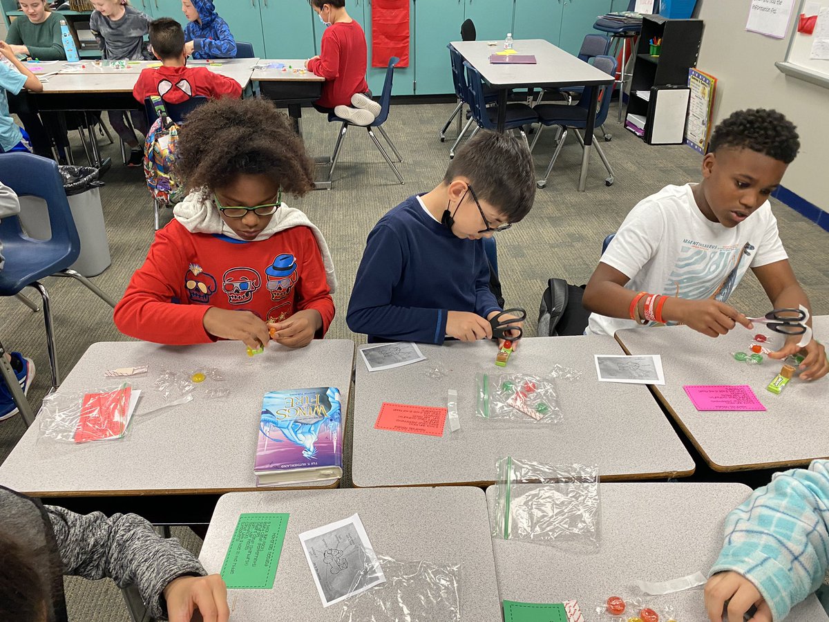 MrsLamb9's tweet photo. After learning about inventions and inventors, students worked on an assembly line to create a ‘Model T’ candy car. @HumbleISD_SWE https://t.co/lNhqtGFTOg