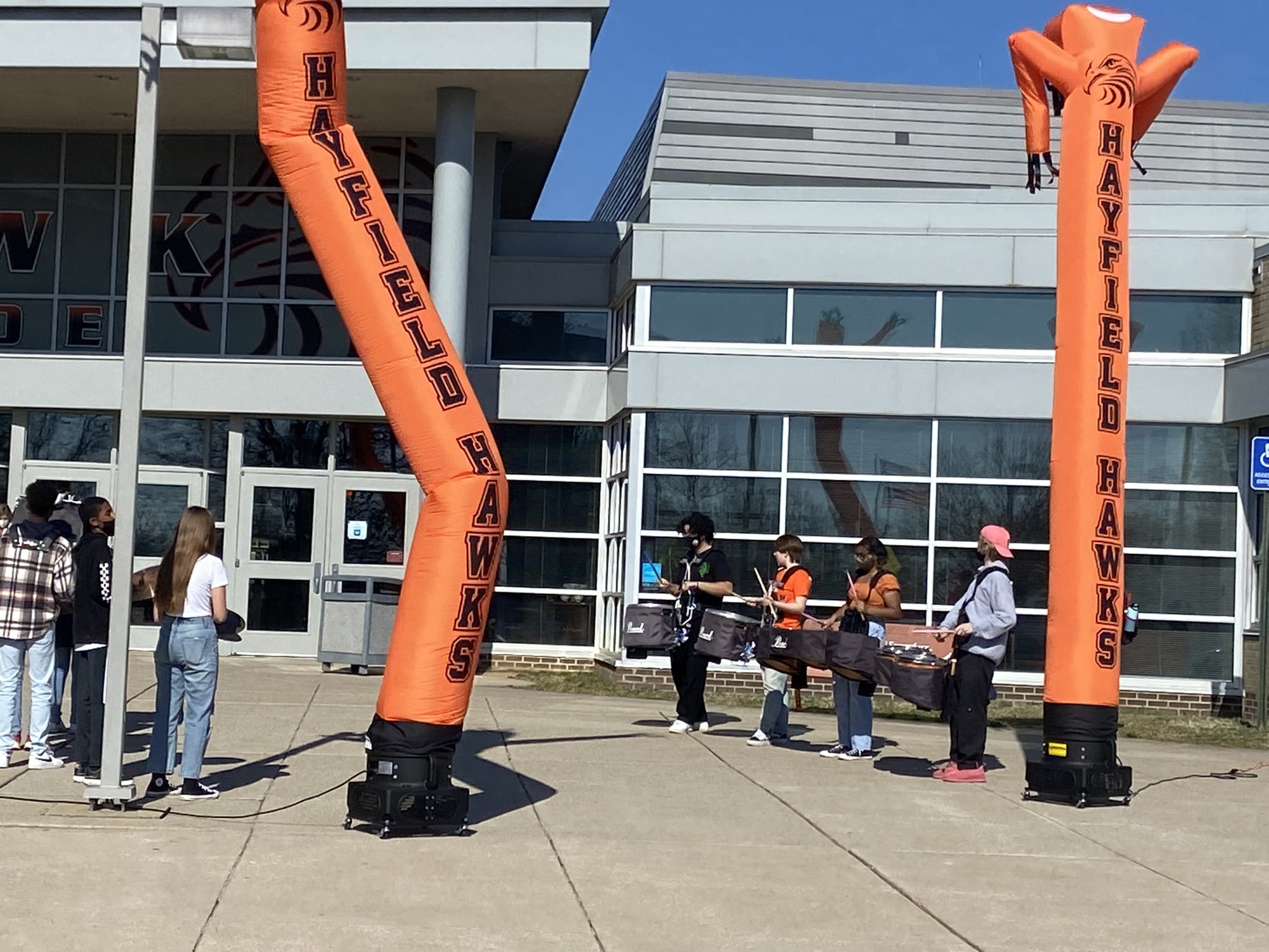 Hayfield Athletic Training on Twitter "Off to states!!!! 