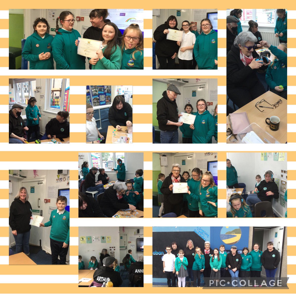 Our Asd Ambassadors have had a lovely afternoon delivering Asd acceptance training to <a href="/friendsofcaedp/">Friends of cae derw</a>. Congratulations to everyone for gaining their certification <a href="/AutismWales/">Autism Wales</a> 🎉 #autismacceptance #inclusive @Addysg_Cymraeg <a href="/drewpovey/">Drew Povey</a> @ccbc <a href="/flagupautism/">Autism adventures training CIC</a>