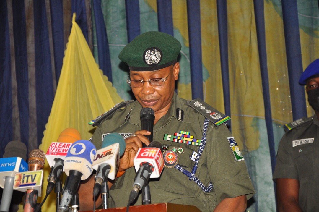 Nigeria Police Force tweet media