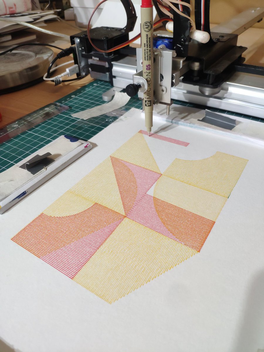 Eltono's tweet image. #generativedrawing