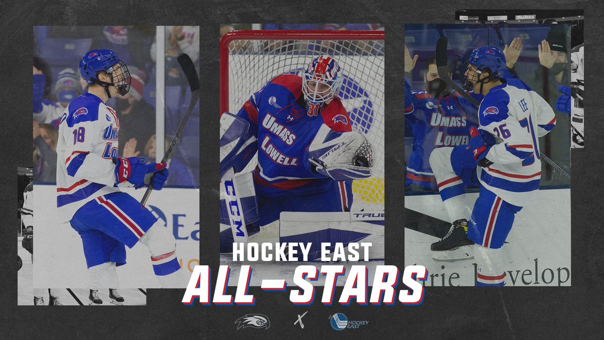 𝑯𝒆𝒚 𝒏𝒐𝒘, 𝒚𝒐𝒖'𝒓𝒆 𝒂𝒏 𝑨𝒍𝒍-𝑺𝒕𝒂𝒓 ⭐️

Congrats to all THREE of our 2022 Hockey East All-Stars - Owen Savory (Second Team), Andre Lee and Carl Berglund (Third Team)!

🔗: bit.ly/3t35Q8t

#UnitedInBlue | #HockeyEast