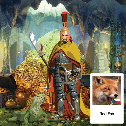 mageo's tweet photo. 🎉 Congratulations to Red Fox, our latest Mageo Superstar! Winners get to keep the #NFT we've minted of their #avatar. We’re selecting a new winner each Friday this month. Sign up now for a shot at next week’s free NFT. #metaverse #game #nftcommunity #nftartist #indiegamedev https://t.co/iW7SkpFjw0