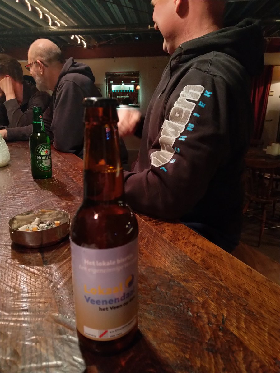 Jaap, bedankt en proost <a href="/PottjewijdJaap/">Jaap Pottjewijd</a> lokaal Veenendaal