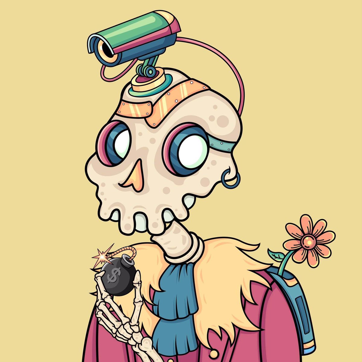 Boonies Skull 💀 tweet media