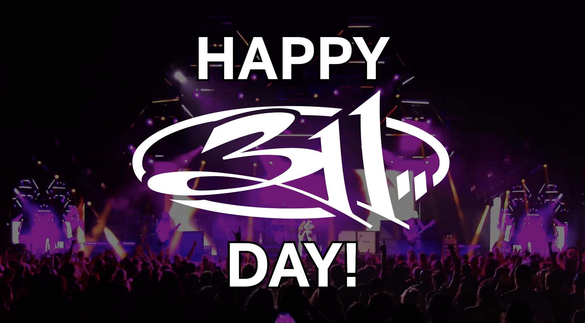 311 on Twitter "HAPPY 311 DAY!!! Much love to 311 fans worldwide