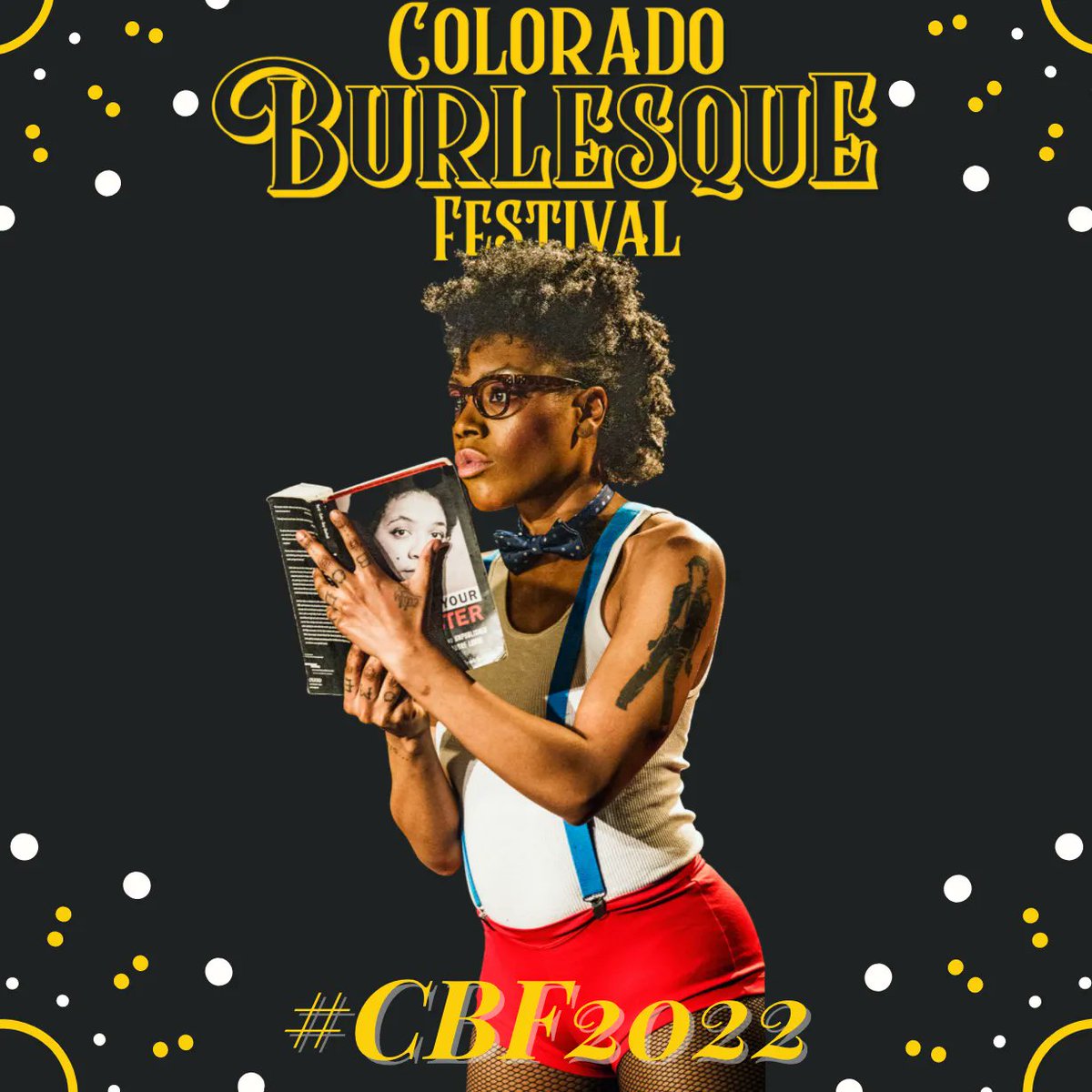 COburlesquefest's tweet photo. #Po’Chop is a #BoardMember & #Cast Member, for #JeezysJukeJoint, an #allblackburlesquerevue. Was as recognized as a 2022 #UnitedStatesArtistFellow; a a 2018 #ChicagoDancemakersLabArtist. @Po’Chop was voted #10 Most Influential #Burlesque #Artist by #21stCenturyMagazine #cbf2022 https://t.co/ha7XAcqF3i