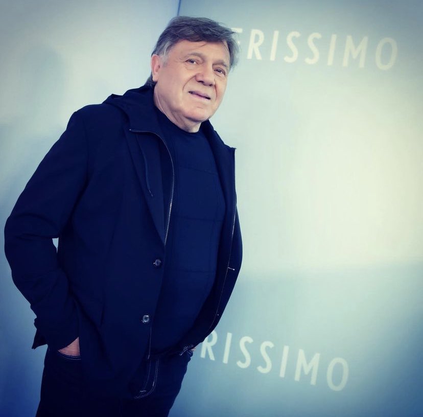 beppenomadi's tweet photo. Domani a @verissimotv #BeppeCarletti sarà tra gli ospiti della puntata. Seguilo dalle 16.30 su #canale5 

#verissimo #nomadi #music @iNomadi https://t.co/26G2Pn0MCZ