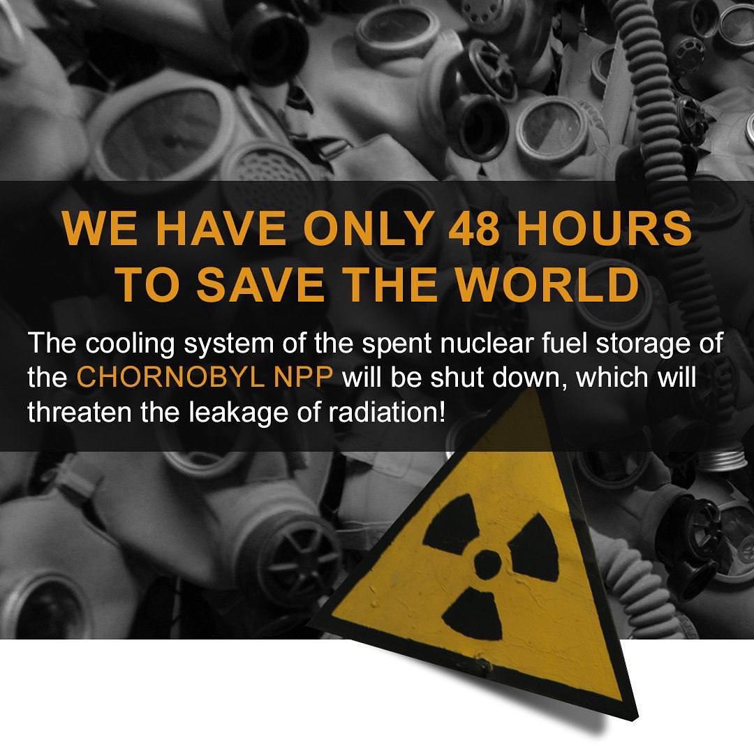 RusalkaUA's tweet photo. @ASN @LydieEvrard @cli_gravelines @Oranogroup @Cli_Nogent @EDFofficiel @CEA_Officiel @Andra_France @Sante_Gouv Russian  invaders fired on nuclear power plants in Chernobyl and Zaporozhye. The workers are being held captive. The world is threatened by a nuclear catastrophe. Stop It! https://t.co/I08GH8jRPW