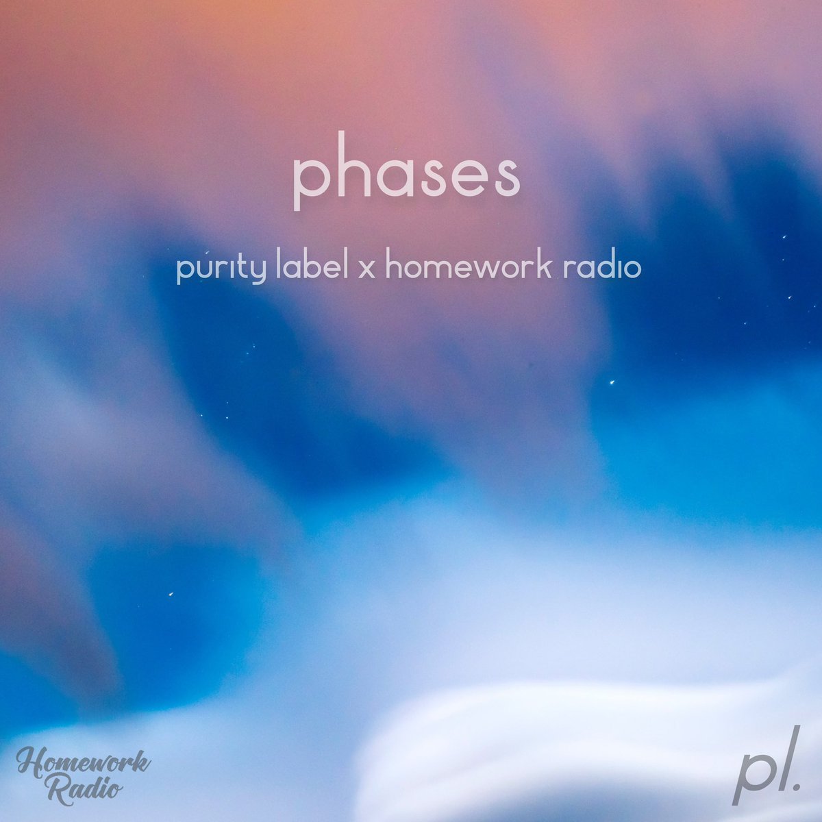 puritylabel's tweet photo. we are beyond excited to announce the release of our sixth full-length compilation: ‘phases’ ☁️

41 of our finest producers came together for this project and you can listen now on your platform of choice 🎧 https://t.co/KHcUllwoJH https://t.co/4nxm97xywr