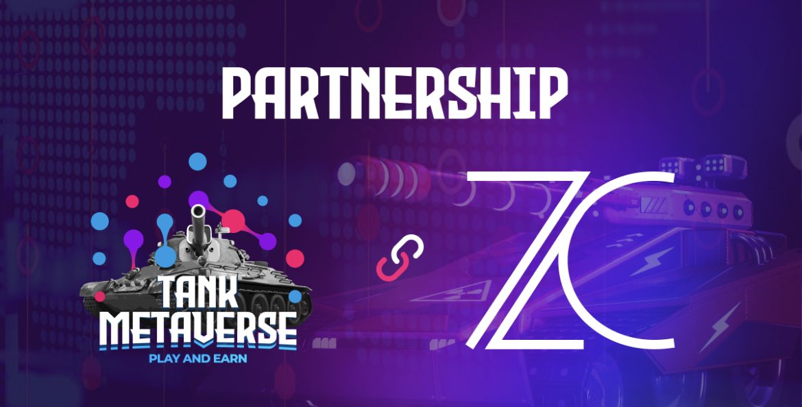 Abenchamp's tweet photo. 🤝@CapitalZephyrus has just partnered with #TankMetaverse🔥
🚀#ZephyrusCapital will support TankMetaverse by connecting to a global community of high professional developers and KOLs all around the globe, and promoting on social media platforms
#ZC #Metaverse #NFTs #NFTGaming https://t.co/1ODaISTCOG