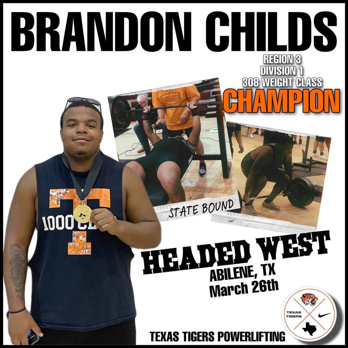 Congrats Brandon!