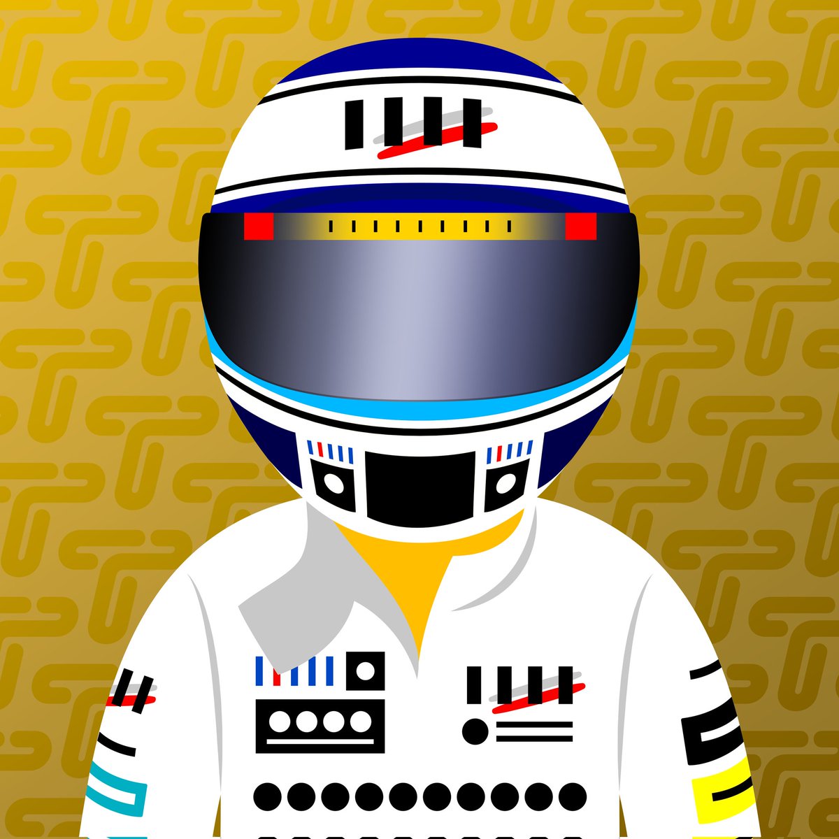 🏆Last chance to get on our Whitelist!🏆

1.❤️ and RT, feel free to tag 3 frens
(10 WL spots)

2. Identify this Trophy Racer and type the year when he scored his first F1 Championship into our Google form. (5 WL spots)
bit.ly/3I3El2Q

Mint March 20th <a href="/randomearth_io/">RandomEarth 🌎</a> 🏎💨