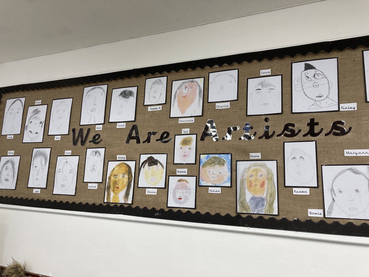 Pulb_school's tweet photo. Year 1 and 2 are real artists! Well done to them #artisimportant #wecandoanything #skillsprogression #settingastandard https://t.co/yHVYmHrxKu