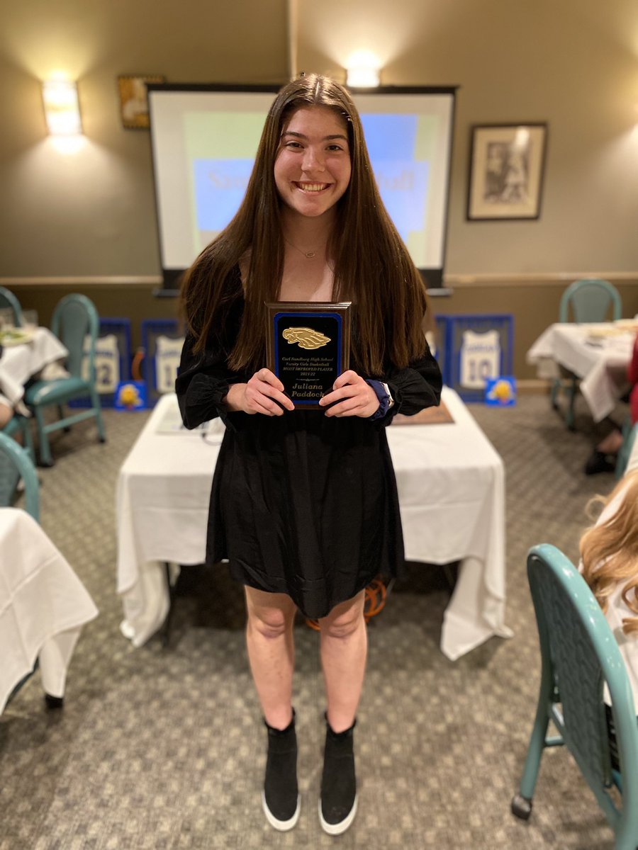 Congratulations to the following Varsity award recipients!

Most Valuable Player
Erin O’Connor

Most Improved
Juliana Paddock

Heart and Hustle Award
Danielle Antoine 

Teammate of the Year
Charlotte Trunk (<a href="/CharlotteTrunk/">charlotte trunk</a>)

The Queen
Jocelyn Canellis