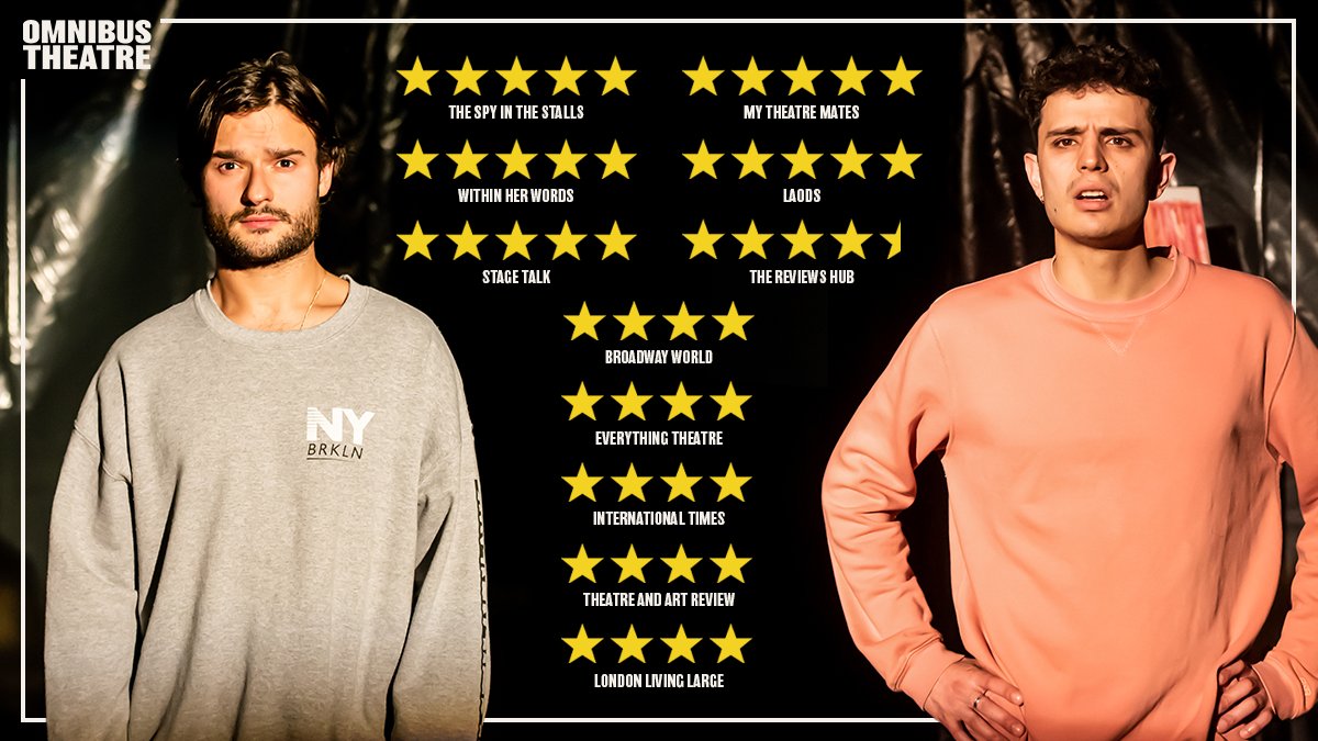 OmnibusTheatre's tweet photo. "A deliciously dark and delightful production, served so perfectly – you’ll want to go back for seconds."

True crime meets First Dates in #FIJIplay, a ⭐️⭐️⭐️⭐️⭐️ thrill ride as hilarious as it is fascinatingly twisted.

🗓️ 8-25 Mar
🎟️ https://t.co/IbwiHEBOxk https://t.co/Z12LElKzbW